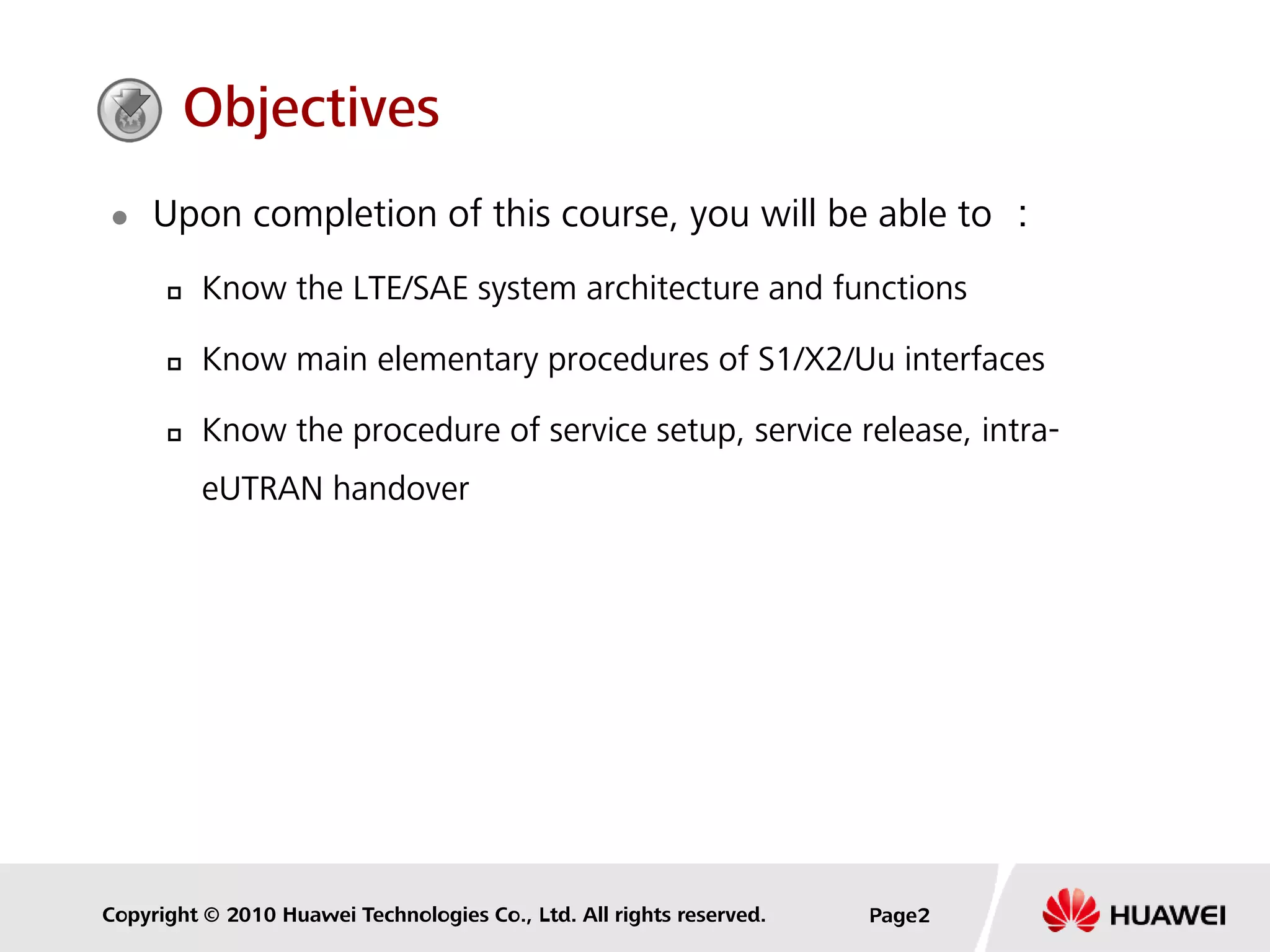Lte system signaling procedures | PDF