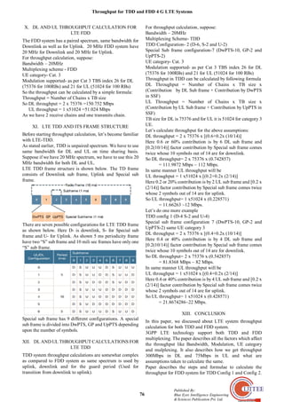 Lte throughput | PDF