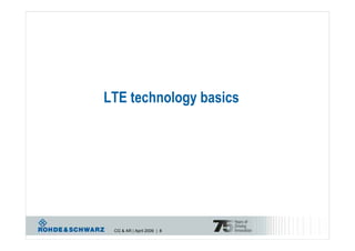 Lte tutorial april 2009 ver1.1