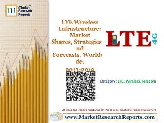 www.MarketResearchReports.com
Category : LTE, Wireless, Telecom
All logos and Images mentioned on this slide belong to their respective owners.
 