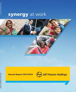AnnualReport2013-14L&TFinanceHoldingsLimited
 
