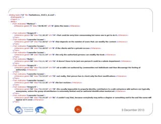 31   9 December 2010
 