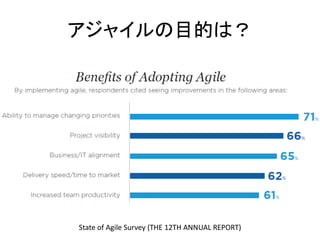 㥤ĿĤϣ
State of Agile Survey (THE 12TH ANNUAL REPORT)
 