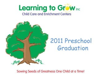 2011 Preschool Graduation 