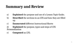 A Brief Lecture on Lesson Topic Guide-LTG.pptx