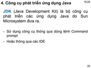 Lập trình hướng đối tượng - Program Java | PPTX