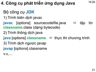 Lập trình hướng đối tượng - Program Java | PPTX