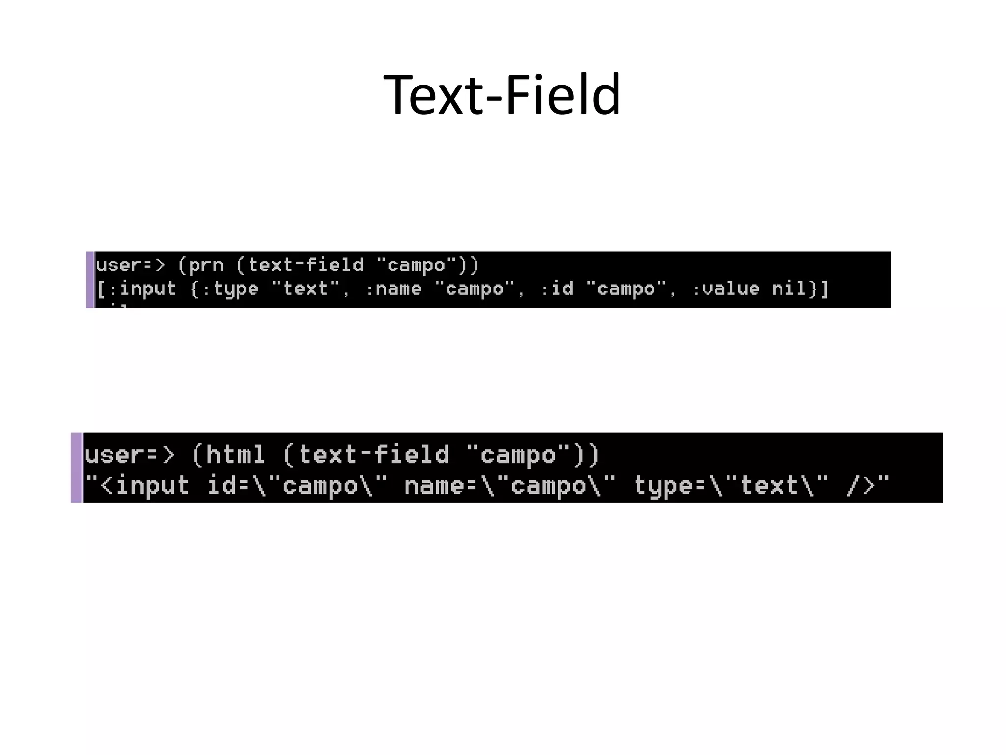 Text-Field
 