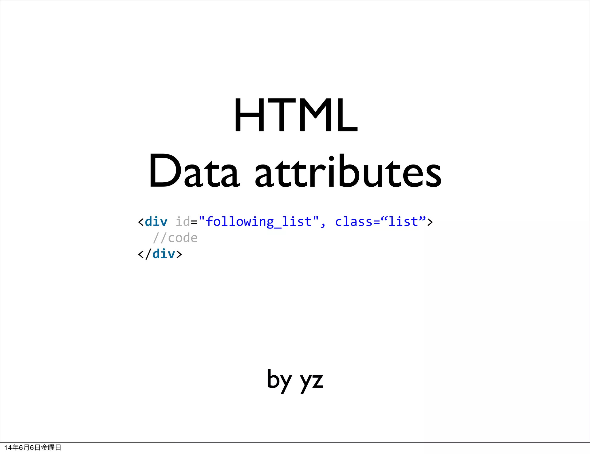 Lt html data_attributes | PPT