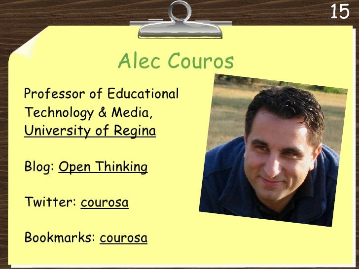 Alec couros dissertation