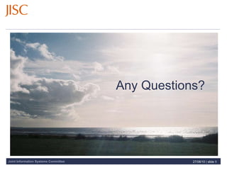 Any Questions? 27/08/10   |  slide  