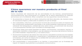 PARTIR DE LA PRÁCTICA
PEDAGÓGICA
 