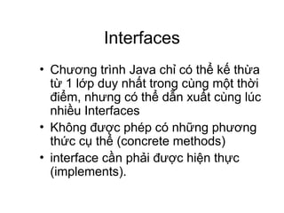 bài giảng lập trình java - huỳnh công pháp | PPT