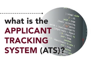 Your Resume & The Applicant Tracking System | PDF