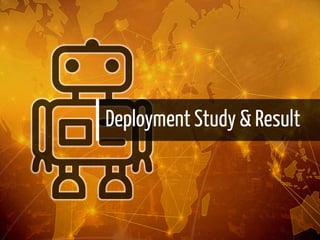 Deployment Study & Result
14 / 22
 