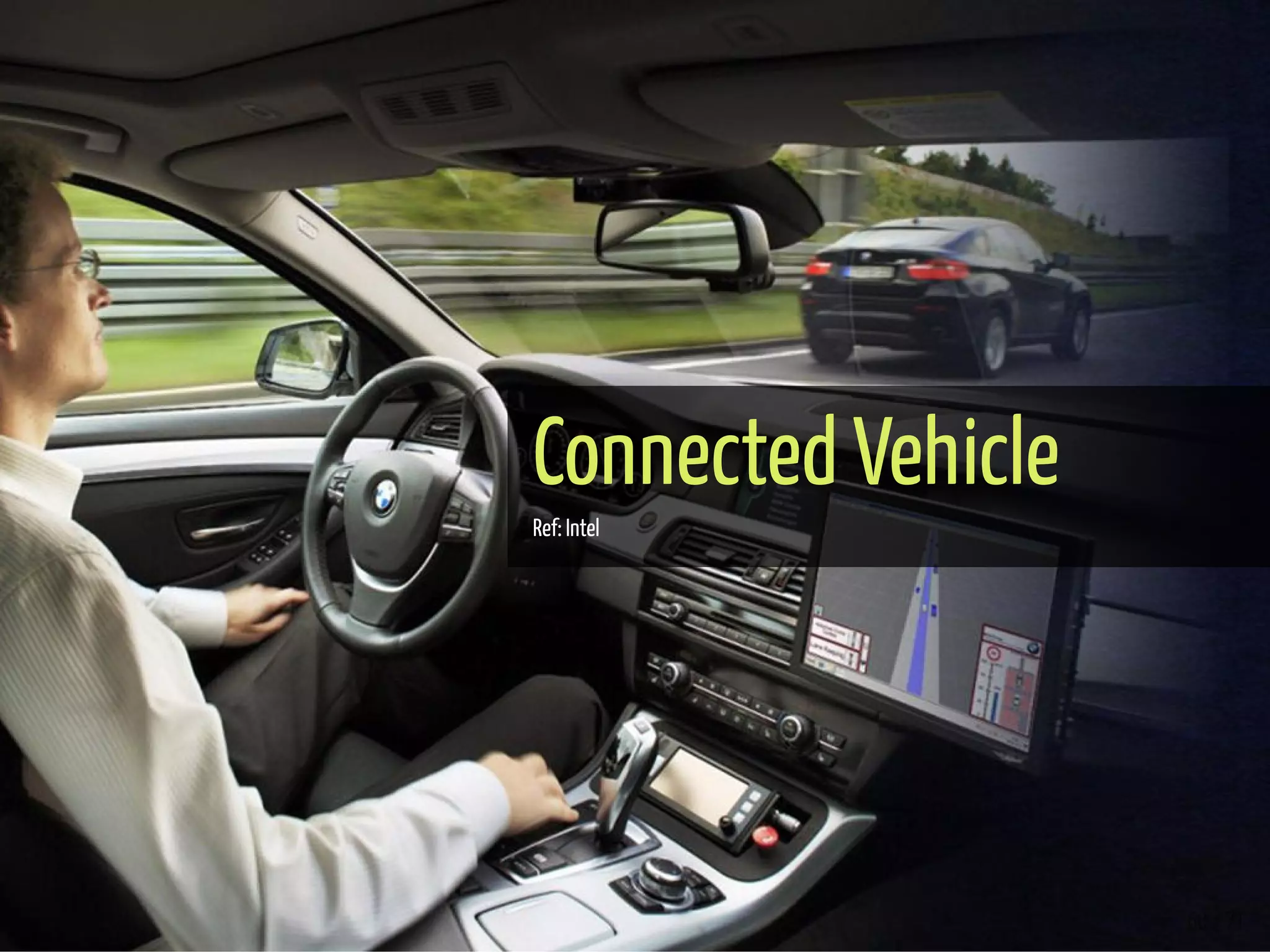 Connected Vehicle
Ref: Intel
60 / 71
 