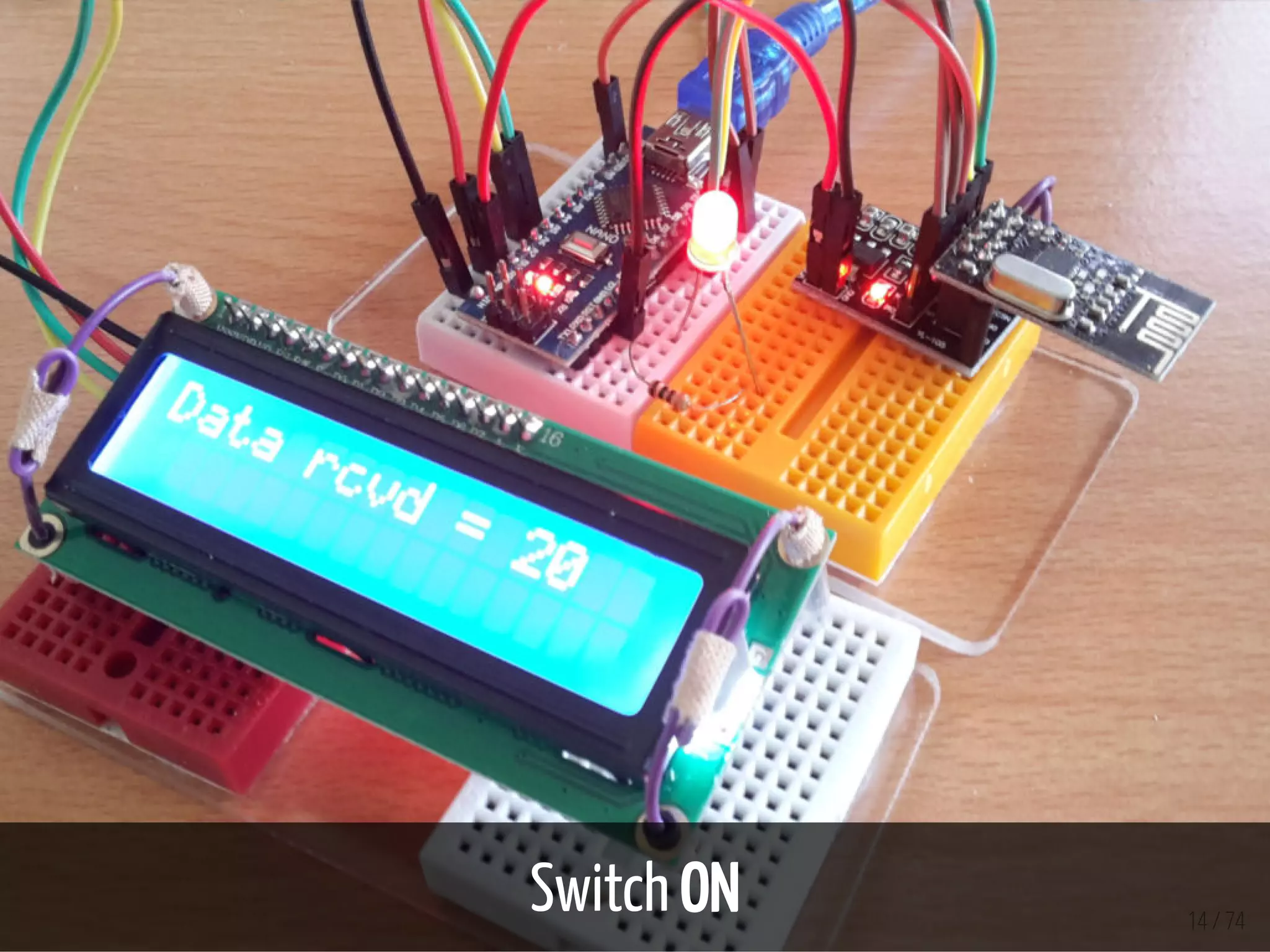 Switch ON 14 / 74
 