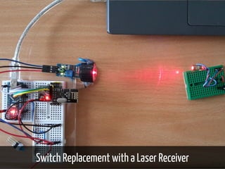 Switch Replacement with a Laser Receiver 21 / 74
 