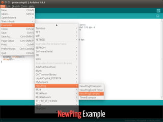 NewPing Example 53 / 74
 