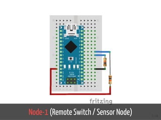 Node-1 (Remote Switch / Sensor Node) 7 / 74
 