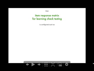 Success/Failure Prediction for Final Examination using the Trend of Weekly Online Testing