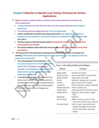ASNT Leak Testing (LT) Level III Notes-Dr. Samir Saad | PDF