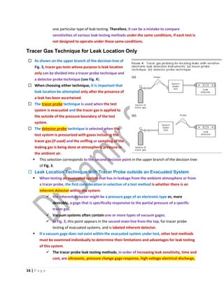 ASNT Leak Testing (LT) Level III Notes-Dr. Samir Saad | PDF