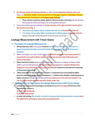 ASNT Leak Testing (LT) Level III Notes-Dr. Samir Saad | PDF