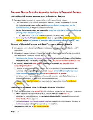 ASNT Leak Testing (LT) Level III Notes-Dr. Samir Saad | PDF
