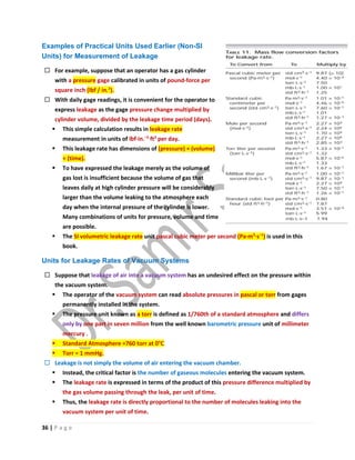 ASNT Leak Testing (LT) Level III Notes-Dr. Samir Saad | PDF