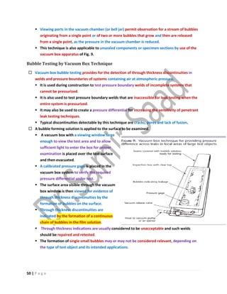 ASNT Leak Testing (LT) Level III Notes-Dr. Samir Saad | PDF