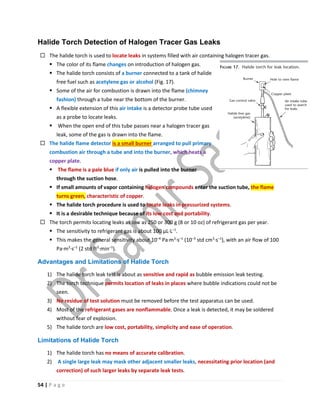 ASNT Leak Testing (LT) Level III Notes-Dr. Samir Saad | PDF