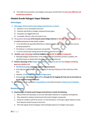 ASNT Leak Testing (LT) Level III Notes-Dr. Samir Saad | PDF