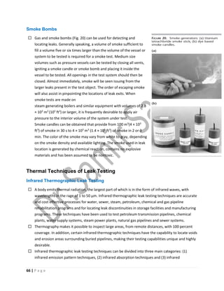 ASNT Leak Testing (LT) Level III Notes-Dr. Samir Saad | PDF