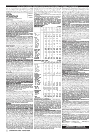 IN THE NATURE OF FORM 2A - ABRIDGED PROSPECTUS CONTAINING SALIENT FEATURES OF THE PROSPECTUS
Issue; details of all monies utilised out of the Issue shall be disclosed under an appropriate                  Limited; 10. L&T Infra Investment Partners Advisory Private Limited; 11. L&T Unnati Finance Limited;            Disclaimer clause of the RBI: RBI has issued Certificate of Registration dated January 10, 2007 and
separate head in our balance sheet indicating the purpose for which such monies have been utilised;             For details of our Directors, please refer to the section titled “Our Management” starting on page 76           a fresh Certificate of Registration dated July 7, 2010 re-classifying our Company under the category
and details of all unutilised monies out of the Issue, if any, shall be disclosed under an appropriate          of the Shelf Prospectus.                                                                                        “Infrastructure Finance Company”. It must be distinctly understood that the issuing of this certificate
head in our balance sheet indicating the form in which such unutilised monies have been invested.               Terms of Appointment of Manager and Compensation payable to him: Mr. Suneet K. Maheshwari was                   and granting a license and approval by RBI in any other matter should not in any way, be deemed
Capital Structure : The share capital of our Company as at date of the Shelf Prospectus is set forth below:     reappointed as the Chief Executive and Manager of our Company by a resolution dated August 5,                   or construed to be an approval by RBI to the Prospectus - Tranche 2 nor should it be deemed that
  Share Capital                                                                             Amount (in `)       2011 and an agreement dated October 11, 2011 to manage the business and affairs of our Company.                 RBI has approved it and the RBI does not take any responsibility or guarantee the financial soundness
                                                                                                                For details, please refer page 78 of the Shelf Prospectus.                                                      of our Company or for the correctness of any of the statements made or opinions expressed by our
  Authorised Capital                                                                                            OUR PROMOTERS: Our Promoters are Larsen & Toubro Limited and L&T Finance Holdings Limited                       company in this connection and for repayment of deposits / discharge of liabilities by our Company.
  2,000,000,000 equity shares of ` 10 each                                                 20,000,000,000       (a subsidiary of L&T).                                                                                          Listing: The Tranche 2 Bonds proposed to be offered in pursuance of the Shelf Prospectus and the
  Issued, Subscribed and Paid-up Capital                                                                        Larsen & Toubro Limited: L&T was incorporated on February 7, 1946 and its registered office is at               Prospectus - Tranche 2 will be listed on BSE. If permissions to deal in and for an official quotation
  727,150,000 equity shares of ` 10 each                                                     7,271,500,000      L&T House, Ballard Estate, Mumbai - 400 001.; Corporate Identification Number :                                 of our Tranche 2 Bonds are not granted by BSE, our Company will forthwith repay, without interest,
For details, please refer page 42 of the Shelf Prospectus.                                                      L99999MH1946PLC004768; PAN : AAACL0140P; ROC Registration No. : 11-004768;                                      all moneys received from the applicants in pursuance of the Shelf Prospectus and the Prospectus -
OBJECTS OF THE ISSUE                                                                                            L&T Finance Holdings Limited : L&TFH was originally incorporated as L&T Capital Holdings Limited                Tranche 2. Our Company shall ensure that all steps for the completion of the necessary formalities
Issue Proceeds: The Company has filed the Prospectus - Tranche 2 for a public issue of the Tranche              on May 1, 2008 as a subsidiary of L&T with its registered office at L&T House, Ballard Estate,                  for listing and commencement of trading at the Stock Exchange mentioned above are taken within
2 Bonds not exceeding the Shelf Limit for the FY 2012. The funds raised through this Issue will be              Mumbai - 400 001. Subsequently the name of L&T Capital Holdings Limited was changed to L&T                      seven working days from the date of allotment. For the avoidance of doubt, it is hereby clarified that
utilized towards “infrastructure lending” as defined by the RBI in the regulations issued by it from            Finance Holdings Limited and fresh certificate of Incorporation dated September 6, 2010 was issued              in the event of non subscription to any one or more of the Options, such Tranche 2 Bonds with
time to time, after meeting the expenditures of, and related to, the Issue. The Tranche 2 Bonds will            by the Registrar of Companies, Maharashtra, Mumbai. ; Corporate Identification Number :                         Option(s) shall not be listed.
be in the nature of debt and will be eligible for capital allocation and accordingly will be utilized           U67120MH2008PLC181833; PAN : AABCL5046R.                                                                        Consents: Consents in writing of: (a) the Directors and Manager, (b) the Company Secretary and Compliance
in accordance with statutory and regulatory requirements including requirements of the RBI and the              SUMMARY FINANCIAL INFORMATION                                                                                   Officer, (c) the Statutory Auditors, (d) Bankers to our Company, (e) Lead Managers and Co-Lead Managers,
Ministry of Finance. The main objects clause of the Memorandum of Association of the Company                    Statement of Profits, As Audited                                                          (` in million)        (f) Registrar, (g) Legal Advisor to the Issuer, (h) Legal Advisor to Lead Managers, (i) Credit Rating
permits the Company to undertake its existing activities as well as the activities for which the funds                                                                                                                          Agencies, (j) Lead Brokers and (k) the Debenture Trustee, to act in their respective capacities, have been
                                                                                                                                                           Period       Year        Year      Year Period Period                obtained and filed along with a copy of the Prospectus - Tranche 2 with the Stock Exchange.
are being raised through this Issue. Further, in accordance with the Debt Regulations, the Company                                                          from ended ended ended                      from       from
will not utilize the proceeds of the Issue for providing loans to or acquisition of shares of any person                                                                                                                        Expert Opinion: Except for the letters of CARE dated November 4, 2011 and ICRA dated November
                                                                                                                                           Schedule 01.04.2011                                     01.07.2007 18.04.2006        8, 2011, respectively, in respect of the credit rating(s) of this Issue, the reports in relation to our
who is a part of the same group as the Company or who is under the same management as the Company                                                              to                                          to         to
or any subsidiary of the Company. The Issue proceeds shall not be utilized towards full or part consideration                                                                                                                   financial statements and the statement of tax benefits issued by Delloite, Haskins and Sells, our
for the purchase or any other acquisition, inter alia by way of a lease, of any property.                                                              30.09.2011 31.03.2011 31.03.2010 31.03.2009 31.03.2008 30.06.2007        Company has not obtained any expert opinions.
Issue Expenses: The expenses of this Issue include, among others, fees for the Lead Managers,                    Income                                                                                                         Common Form of Transfer: The Issuer undertakes that there shall be a common form of transfer for
printing and distribution expenses, legal fees, advertisement expenses and listing fees. For details,               Operating Income              1 5,376.43 7,021.91 4,487.16 2,945.45 1,059.53 67.63                          the Tranche 2 Bonds held in physical form and the provisions of SCRA / Act and all applicable laws
please refer page 36 of the Prospectus - Tranche 2.                                                                 Other Income                  2        32.83       17.84 17.07 14.44 43.71 63.81                            shall be duly complied with in respect of all transfer of Tranche 2 Bonds and registration thereof.
Monitoring of Utilization of Funds: There is no requirement for appointment of a monitoring agency                                                       5,409.26 7,039.75 4,504.23 2,959.89 1,103.24 131.44                    Minimum Subscription: In terms of the Debt Regulations, an issuer undertaking a public issue of debt
in terms of the Debt Regulations. Our Board/Committee of Directors, as the case may be, shall                    Expenditure                                                                                                    securities may disclose the minimum amount of subscription that it proposes to raise through the
monitor the utilisation of the proceeds of the Issue. Our Company will disclose the utilization of the              Interest &                    3 3,239.31 3,801.67 2,462.91 1,629.72 334.49                         -        issue in the offer document. In the event that an issuer does not receive the minimum subscription
proceeds of the Issue under a separate head along with details, if any, in relation to all such                     Other Charges                                                                                               disclosed in the offer, an application monies received in the public issue are to be refunded. The
proceeds of the Issue that have not been utilized thereby also indicating investments, if any, of such              Employee Cost                 4        84.51 132.78 82.25 62.93 46.26 22.21                                 Company has decided to set no minimum subscription for the Issue.
unutilized proceeds of the Issue, in our Company’s financial statements for the relevant financial                                                                                                                              Underwriting: This Issue has not been underwritten.
                                                                                                                    Establishment                 5        26.43       49.82 26.43 18.79 13.76 11.81                            Details regarding the capital issue during the last three years by our Company and other listed companies
year. Our Company shall report the use of the proceeds in its annual report and other report submitted              Expenses
by us to any regulatory authority. Our Company shall also file these along with term sheets to the                                                                                                                              under the same management within the meaning of section 370 (1B): Our Company had made a public
                                                                                                                    Other Expenses                6        87.00       55.25 23.37 29.98 21.89 17.71                            issue of long-term infrastructure bonds with a face value of ` 1,000 each, in the nature of secured,
Infrastructure Division, Department of Economic Affairs, Ministry of Finance, within three months from              Provisions and                7        52.12       57.85 253.60 77.00                   -          -
the end of financial year.                                                                                                                                                                                                      redeemable, non convertible debentures, aggregating up to ` 2,000 million with an option to retain
                                                                                                                    Contingencies                                                                                               an oversubscription of up to ` 5,000 million through a prospectus dated October 11, 2010. The issue
STATEMENT OF TAX BENEFITS : For details, please refer page 38 of the Prospectus - Tranche 2.                        Depreciation /                          1.44        2.61       2.48 1.78            1.25       0.76
BUSINESS : OVERVIEW: Our Company was incorporated in 2006, and is registered with the RBI as                                                                                                                                    closed on November 15, 2010 and the debenture certificates / demat credit intimation were dispatched
a systemically important non deposit taking NBFC and an IFC. On June 10, 2011, we were classified                   Amortisation                                                                                                by December 4, 2010. The amount raised through this issue was ` 2,562.16 million. The proceeds
as a public financial institution by the Ministry of Corporate Affairs. Our business comprises the                                                       3,490.81 4,099.98 2,851.04 1,820.20 417.65                52.49        of the issue has been used for “infrastructure lending” as defined in the regulations issued by the
provision of financial products and services for our customers engaged in infrastructure development             Profit Before Taxation                  1,918.45 2,939.77 1,653.19 1,139.69 685.59                78.95        RBI from time to time. Our Company had made a public issue of long-term infrastructure bonds with
and construction, with a focus on the power, roads, telecommunications, and ports sectors in India.              Provision for taxation                                                                                         a face value of ` 1,000 each, in the nature of secured, redeemable, non convertible debentures,
Our Company is registered with the RBI as an Infrastructure Finance Company, or “IFC” and an                        Current Tax                           592.57 766.00 633.00 407.00 226.20 28.60                              aggregating up to ` 1,000 million with an option to retain an oversubscription of up to ` 3,000
NBFC-ND-SI, which allows it to optimize its capital structure by diversifying its borrowings and                    Deferred Tax                          (19.39) 165.50 (93.50) (32.60)                6.29       0.31         million through a prospectus dated February 1, 2011. The issue closed on March 4, 2011 and the
accessing long-term funding resources, thereby expanding its financing operations while maintaining                 Liability / (Assets)                                                                                        debenture certificates / demat credit intimation were dispatched by March 25, 2011. The amount
its competitive cost of funds. The total income of our Company for the six months ended September                   Fringe Benefit Tax                          -            -     0.04 0.70            1.42       0.20         raised through this issue was ` 4,000 million. The proceeds of the issue has been used for “infrastructure
30, 2011 and Fiscal Year 2011 was ` 5,409.26 million and ` 7,039.75 million, respectively. The                      Income Tax for                          2.43             -     5.08          -          -          -        lending” as defined in the regulations issued by the RBI from time to time. Our Company had made
total loans and advances outstanding (gross of provisions) of our Company as at September 30, 2011                  earlier year                                                                                                a public issue of long-term infrastructure bonds with a face value of ` 1,000 each, in the nature of
were ` 87,903.43 million and total disbursements for the six months ended September 30, 2011 and                 Total Tax Expenses                        575.61 931.50 544.62 375.10 233.91                      29.11        secured, redeemable, non convertible debentures, aggregating up to ` 11,000 million through the
FY 2011 were ` 28,465.66 million and ` 51,551.76 million, respectively.                                          Profit after Taxation                   1,342.84 2,008.27 1,108.57 764.59 451.68 49.84                         Shelf Prospectus and Prospectus Tranche 1, each dated November 18, 2011. The issue closed on
OPERATIONS OF OUR COMPANY: The operations of our Company are divided into the following                                                                                                                                         December 24, 2011. As per the final certificates provided by the Escrow Collection Banks, the
business segments: Project Finance Segment, Investments Segment, Financial Advisory Services Segment.           Statement of Assets and Liabilities, As Audited                                                (` in million)   amount collected through this issue is ` 5,305.18 million. The Tranche 1 Bonds are currently
Our Funding Structure : Our Company is an NBFC-ND-SI. Accordingly, our Company does not accepts                                                                                                                                 pending for allotment. The proceeds of the issue will be used for “infrastructure lending” as defined in the
deposits, and as such, we rely on equity (in the form of shareholders’ funds) and loan funds (in the                                             Schedule       As at      As at As at As at                As at As at         regulations issued by the RBI from time to time. Other than as disclosed in this section, neither our
form of various secured and unsecured borrowings) in order to meet our capital and funding                                                                 30.09.2011 31.03.2011 31.03.2010 31.03.2009 31.03.2008 30.06.2007    Company nor any other listed company under the same management within the meaning of Section
requirements. Of these funding sources, secured loans remain the most significant source of funding               A Fixed Assets                                                                                                370(1B) of the Act has made any public or rights or composite issue of capital in the last three years.
across all three of our core finance business groups. Secured loans represented 69.76%, 74.09%,                      Gross Block                        8      20.05      18.42 13.86 10.98                  8.96       8.17    Public / Rights Issues by our Company and our Promoters: Our Promoter undertook a public issue of its
64.64%, 69.7% and 54.3% of the total source of funds of our Company as at September 30, 2011                         Less: Depreciation                          9.88       8.44       5.87       3.78       2.00       0.76    equity shares in 2011. The particulars of which have been set forth below. Name of the company: L&T
and as at March 31, 2011, 2010, 2009, and 2008 respectively.                                                         and amortisation                                                                                           Finance Holdings Limited: Year of issue: 2011; Type of issue: Public issue; Amount of issue: Public issue
Our Loan Portfolio and Policies : The principal focus of our Company is the provision of loans and                                                                                                                              of 237,705,361 equity shares of ` 10 each aggregating to ` 12,450 million. Date of closure of the issue:
                                                                                                                     Net Block                                 10.17        9.98       7.99       7.20       6.96       7.41    July 29, 2011; Date of completion of delivery of share certificates: N.A.; Date of completion of the project,
advances to our customers. Our loans are mainly to entities involved in infrastructure projects or                   Capital Work In                           16.87      14.56           -          -          -          -
infrastructure related activities. The lending policies that we have in place are aimed at ensuring that                                                                                                                        where object of the issue was financing the project: N.A.; Rate of dividend paid: NIL
                                                                                                                     Progress [Including                                                                                        Previous issues of shares otherwise than for cash: Our Company has not issued shares otherwise than for cash.
our loan Portfolio remains of a high quality. We also maintain provisioning and write-off policies in                Capital advance]
respect of our NPAs.                                                                                                                                                                                                            Dividend: Our Company has not paid dividend in the past.
                                                                                                                                                               27.04      24.54       7.99        7.20       6.96       7.41    Revaluation of assets: Our Company has not revalued its assets in the last five years.
RISK MANAGEMENT: In the course of our business operations, we are exposed to a number of risks                    B Investments                         9 3,500.10 3,500.00 250.00 1,150.00 599.07 2,087.39
in conducting our core business operations across our Company. Our general risk management                                                                                                                                      Trading of Debentures: Subject to the Lock-in period of five years, the Debentures shall be traded on the BSE.
strategy is to actively manage and hedge our interest rate and maturity positions that may create                 C Deferred Tax Assets (net)                 147.00           - 119.50 26.00                   -          -    Debentures or bonds and redeemable preference shares and other instruments outstanding by
liquidity or market risk to our business. Our core business groups face the following risks in the course         D Infrastructure Loans              1 0 87,680.69 71,654.90 42,554.39 22,583.47 18,331.81 2,393.12            our Company: As at September 30, 2011, our Company had outstanding listed / rated / unrated,
of their operations: Credit Risk, Liquidity Risk, Interest Rate Risk , Operating and other Risks. Our             E Foreign Currency                                                                                            secured / unsecured, non-convertible redeemable debentures and commercial papers aggregating to
Company maintains separate credit and interest rate risk management policies and principles, and                     Monetary Item Translation                                                                                  ` 21,612.16 million. Apart from the above, there are no outstanding debentures, bonds, redeemable
both adhere to the RBI’s ALM Guidelines for NBFCs in relation to their management of liquidity risk.                 Difference Account                        77.40           -          -          -          -          -    preference shares or other instruments issued by our Company that are outstanding.
Our Business Support Services : We believe that the commercial success of our diverse finance operations          F Current Assets,                                                                                             Mechanism for redressal of investor grievances: Sharepro Services (India) Private Limited has been
is largely dependent upon strong and seamless business support services. As such, the following are                  Loans and Advances                                                                                         appointed as the Registrar to ensure that investor grievances are handled expeditiously and satisfactorily
the key elements of business support to our Company: Credit Analysis & Risk Management, Legal,                       Sundry Debtors                   11            -     35.00        4.15          -          -          -    and to effectively deal with investor complaints. The MOU between the Registrar and our Company
Internal Audit and Compliance, Treasury, Secretarial Department, Corporate Accounts and Operations                   Cash and Bank Balance            1 2 133.79 341.99 50.94                     2.20 221.20 566.69            will provide for retention of records with the Registrar for a period of at least three years from the
Department, Information Technology, Sales and Marketing.                                                             Other Current Assets             1 3 725.87 328.89 119.36 84.81 27.54 22.29                                last date of despatch of the letters of allotment, demat credit and refund orders to enable the
Competition : We face competition from the full spectrum of public sector banks, private sector banks                Loans and Advances               1 4 585.44 572.66 303.06 244.23 19.66 35.40                               investors to approach the Registrar for redressal of their grievances. All grievances relating to the
(including foreign banks), financial institutions and other NBFCs who are active in infrastructure.                                                         1,445.10 1,278.54 477.51 331.24 268.40 624.38                       Issue should be addressed to the Registrar giving full details of the applicant, number of Tranche
Litigation : There are legal proceedings and claims pending against us which have arisen in the                                                                                                                                 2 Bonds applied for, amount paid on application and the bank branch or collection centre where the
                                                                                                                  G Loan Funds                                                                                                  application was submitted etc. Sharepro Services (India) Private Limited: 13 A B, Samhita Warehousing
ordinary course of business. A brief discussion of such litigation is set in the section titled “Outstanding         Secured Loans                    1 5 63,397.00 55,435.26 27,467.56 16,712.00 10,400.00                -
Litigation and Statutory Defaults” on page 113 of the Shelf Prospectus.                                                                                                                                                         Complex, 2nd Floor, Sakinaka Telephone Exchange Lane, Andheri - Kurla Road; Sakinaka,
                                                                                                                     Unsecured Loans                  1 6 12,620.00 6,500.00 4,900.00 1,000.00 3,250.00                    -    Andheri (E), Mumbai – 400 072; Tel: +91 22 6191 5400 / 6191 5412; Fax: +91 22 6191 5444;
For details, please refer page 59 of the Shelf Prospectus.                                                                                                76,017.00 61,935.26 32,367.56 17,712.00 13,650.00                -
HISTORY AND MAIN OBJECTS                                                                                                                                                                                                        Contact Person: Mr. Prakash Khare; Website: www.shareproservices.com;
                                                                                                                  H Deferred Tax Liability (net)                    -     46.00           -          -       6.60       0.31    E-mail: sharepro@shareproservices.com; Investor Grievance Email: ltinfra@shareproservices.com;
Brief background of our Company: L&T Infrastructure Finance Company Limited, a 100% subsidiary                    I Current Liabilities
of L&T Finance Holdings Ltd, which is subsidiary of Larsen & Toubro Limited (L&T), was incorporated                                                                                                                             Compliance Officer: Mr. Prakash Khare; SEBI Registration Number: INR000001476; In addition, our
on April 18, 2006. Our Company’s objective is to provide tailor made solutions to its clients in terms               and Provisions                                                                                             Company’s Company Secretary and Compliance Officer would also handle all investors’ grievances:
of debt, sub-debt, quasi-equity funding, etc. and also strive to offer a ‘One Stop solution’ for meeting             Current Liabilities              1 7 1,764.56 1,940.46 911.43 116.57 53.59 55.09                           Name : Mr. Shekhar Prabhudesai; Address : 3B, Laxmi Towers, C-25, 'G' Block, Bandra-Kurla Complex,
the financial requirements of its clients. Our Company was registered with the RBI under Section 45-                 Provisions                       1 8 230.38 187.32                4.72       3.23       6.55 22.08         Bandra (E), Mumbai - 400 051; Telephone: (022) – 4060 5444; Fax : (022) – 4060 5353; E-Mail :
IA of the RBI Act as a non-banking financial institution without accepting public deposits vide                                                             1,994.94 2,127.78 916.15 119.80 60.14 77.17                         infrabonds2011B@ltinfra.com. We estimate that the average time required by the Registrar for the
certificate of registration no. N-07-00759 dated January 10, 2007. We were classified under the                   J Networth                                14,865.39 12,348.94 10,125.68 6,266.11 5,489.50 5,034.82            redressal of routine investor grievances will be seven business days from the date of receipt of the
category “Infrastructure Finance Company” by the RBI vide fresh certificate of registration bearing no.              (A+B+C+D+E+F-G-H-I)                                                                                        complaint. In case of non-routine complaints and complaints where external agencies are involved,
N-07-00759 dated July 7, 2010. Fresh Certificate of Registration dated July 7, 2010 issued by the               For further details, please refer to the Shelf Prospectus.                                                      we will seek to redress these complaints as expeditiously as possible.
RBI classifying L&T Infra as an ‘Infrastructure Finance Company’. The Ministry of Corporate Affairs,            OUTSTANDING LITIGATION AND STATUTORY DEFAULTS: As on the date of the Prospectus -                               Change in auditors of our Company during the last three years: For details, please refer page 85 of the
through its notification dated June 10, 2011, published in the Official Gazette of India classified the         Tranche 2, there are no defaults in meeting statutory dues, institutional dues and towards holders              Prospectus - Tranche 2.
Company, as a Public Financial Institution under Section 4(A) of the Act. For details regarding the             of instruments like debentures, fixed deposits etc., by our Company, the Promoters, or by Indian                Trading: Debt securities issued by the Company, which are listed on NSE are infrequently traded with
Main Objects of our Company, please refer to page 74 of the Shelf Prospectus.                                   public companies promoted by the same Promoters and listed on stock exchanges. Except as disclosed              limited or no volumes. Consequently, there has been no material fluctuation in prices or volumes of
OUR MANAGEMENT                                                                                                  in the Shelf Prospectus, there are no outstanding litigations pertaining to:- a) matters likely to affect       such listed debt securities. The long term infrastructure bonds having benefits under Section 80CCF
Board of Directors: The general superintendence, direction and management of the affairs and                    operation and finances of our Company including disputed tax liabilities of any nature; and b)                  of the Income Tax Act, 1961 issued by the Company during the FY 11 have been listed on the NSE.
business of our Company is vested in the Board of Directors which exercises all powers and does all             criminal prosecutions launched against our Company and the directors for alleged offences under                 There has been no trading in such bonds since their listing since there is a lock-in requirement of
acts and things which may be done by us under the Memorandum and Articles of Association of our                 the enactments specified in paragraph 1 of Part I of Schedule XIII to the Act. For details please refer         minimum 5 years.
Company. The details of Board of Directors as on the date of filing of the Shelf Prospectus are as              to section titled “Outstanding Litigation and Statutory Defaults” starting on page 115 of the Shelf             Disclaimer Statement from the Issuer: The issuer accepts no responsibility for statements made other than
follows: Name; Date of Birth & Age; Address; Directorships in other companies: Mr. Y. M. Deosthalee;            Prospectus and the section titled “Recent Developments” on page 12 of the Prospectus - Tranche 2.               in the prospectus - Tranche 2 issued by our company in connection with the issue of the debentures and
September 6, 1946, 65 years; 1001, Prabhu Kutir, 15, Altamount Road, Mumbai 400026, Maharashtra,                OTHER REGULATORY AND STATUTORY DISCLOSURES                                                                      anyone placing reliance on any other source of information would be doing so at his / her own risk.
India; 1. Larsen & Toubro Infotech Limited; 2. L&T Finance Holdings Limited; 3. L&T Infrastructure              Prohibition by SEBI / Eligibility of our Company to come out with the Issue: Our Company and our                MATERIAL CONTRACTS AND DOCUMENTS FOR INSPECTION: Copies of these contracts and the
Development Projects Limited; 4. L&T General Insurance Company Limited; 5. L&T Finance Limited;                 Promoters have not been restrained, prohibited or debarred by SEBI from accessing the securities                other documents referred on page 87 and 88 of the Prospectus - Tranche 2, may be inspected at the
6. The Dhamra Port Company Limited; 7. L&T Mutual Fund Trustee Limited; 8. L&T Metro Rail                       market or dealing in securities and no such order or direction is in force. Further, no member of our           Registered Office of our Company at Mount Poonamallee Road, Manapakkam, Chennai - 600 089
(Hyderabad) Limited; 9. L&T Infra Investment Partners Advisory Private Limited; Mr. B.V Bhargava;               promoter group has been prohibited or debarred by SEBI from accessing the securities market or                  from 10.00 a.m. to 5.00 p.m. on any business days from the date of the Prospectus - Tranche 2 until
April 16, 1936, 75 years; B/1201, Gulmohar Apartments, Ceaser Road,Amboli, Andheri (West),                      dealing in securities due to fraud.                                                                             the date of closure of the issue.
Mumbai, Maharashtra, India 400058; 1. L&T Finance Holdings Limited; 2. CRISIL Limited; 3. Excel                 Disclaimer clause of the BSE: BSE Limited (“the exchange”) has given vide its letter dated November             DECLARATION: We, the Directors and Manager, as the case may be, of L&T Infrastructure Finance
Corp Care Limited; 4. Grasim Industries Limited; 5. ICICI Lombard General Insurance Company                     18, 2011, permission to this Company to use the Exchange’s name in this offer document as one                   Company Limited, certify that all the relevant guidelines issued by the Government of India, SEBI,
Limited; 6. J.K. Lakshmi Cement Limited; 7. The Supreme Industries Limited; 8. Grasim Bhiwani                   of the stock exchanges on which the Company’s securities are proposed to be listed. The Exchange                applicable provisions under the SCRA, SCRR, the Act and the Debt Regulations have been complied
Textiles Limited; 9. Lakshmi Precision Screws Limited; Dr. R.H. Patil September 5, 1937, 74 years;              has scrutinized this offer document for its limited internal purpose of deciding on the matter of               with. We further certify that the disclosures made in the Prospectus Tranche 2 are true, fair and
Flat 901, Gloriosa Apartments, N M Kale Marg, Off S. K. Bole Road, Dadar (West); 1. The Clearing                granting the aforesaid permission to this company. The exchange does not in any manner: - a)                    correct and adequate and in conformity with Schedule II of the Act, Schedule I of the Debt Regulations
Corporation of India Limited; 2. Clear Corp Dealing Systems (India) Limited; 3. National Securities             Warrant, certify or endorse the correctness or completeness of any of the contents of this offer                and the Listing Agreement to be executed with the BSE Limited, to the extent applicable.
Depository Limited; 4. NSDL Database Management Limited; 5. Axis Private Equity Limited; 6. L&T                 document; or b) Warrant that this Company’s securities will be listed or will continue to be listed on          Yours faithfully,
Investment Management Limited; 7. Axis Bank Limited (erstwhile UTI Bank Limited); 8. National                   the exchange; OR c) Take any responsibility for the financial or other soundness of this Company,               Mr. Y. M. Deosthalee (Director) Mr. B.V Bhargava (Director)                        Dr. R.H. Patil (Director)
Securities Clearing Corporation India Limited; 9. National Stock Exchange of India Limited; 10.                 its promoters, its management or any scheme or project of this Company; and it should not for any               Mr. N. Sivaraman (Director)               Mr. Suneet K. Maheshwari (Manager)
NSE.IT Limited; 11. SBI Capital Markets Limited; 12. The Tata Power Company Limited; Mr. N.                     reason be deemed or construed that this offer document has been cleared or approved by the                      Place : Mumbai
Sivaraman; April 12, 1958, 53 years; Flat no. 43, Kalpataru Residency, Tower A, Near Cine Planet,               Exchange. Every person who desires to apply for or otherwise acquires any securities of this company            Date : January 3, 2012
Sion East, Mumbai, 400022, Maharashtra, India; 1. India Infrastructure Developers Limited; 2. NAC               may do so pursuant to independent inquiry, investigation and analysis and shall not have any claim
Infrastructure Equipment Limited; 3. BSCPL Infrastructure Limited; 4. L&T Investment Management                 against the Exchange whatsoever by reason of any loss which may be suffered by such person                                        FOR FURTHER DETAILS, PLEASE REFER TO THE
Limited; 5. Feedback Infrastructure Services Private Limited; 6. L&T Trustee Company Private Limited;           consequent to or in connection with such subscription/acquisition whether by reason of anything                                SHELF PROSPECTUS AND PROSPECTUS - TRANCHE 2
7. L&T Finance Holdings Limited; 8. L&T Finance Limited; 9. L&T General Insurance Company                       stated or omitted to be stated herein or for any other reason whatsoever.
  8         L&T Infrastructure Finance Company Limited
 