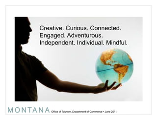 Creative. Curious. Connected.Engaged. Adventurous.Independent. Individual. Mindful.