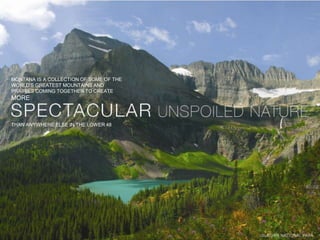 MONTANA ISASERIES  OF  SIDEWALK  SQUARES  NEXTTO  DINERS  WITH AMAZING HOMEMADE MILKSHAKES INTHATSERVEASGATEWAYSTOOURNATURAL  WONDERS