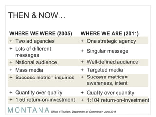 Well-defined audience