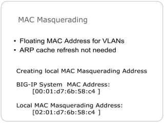 MAC Masquerading
 