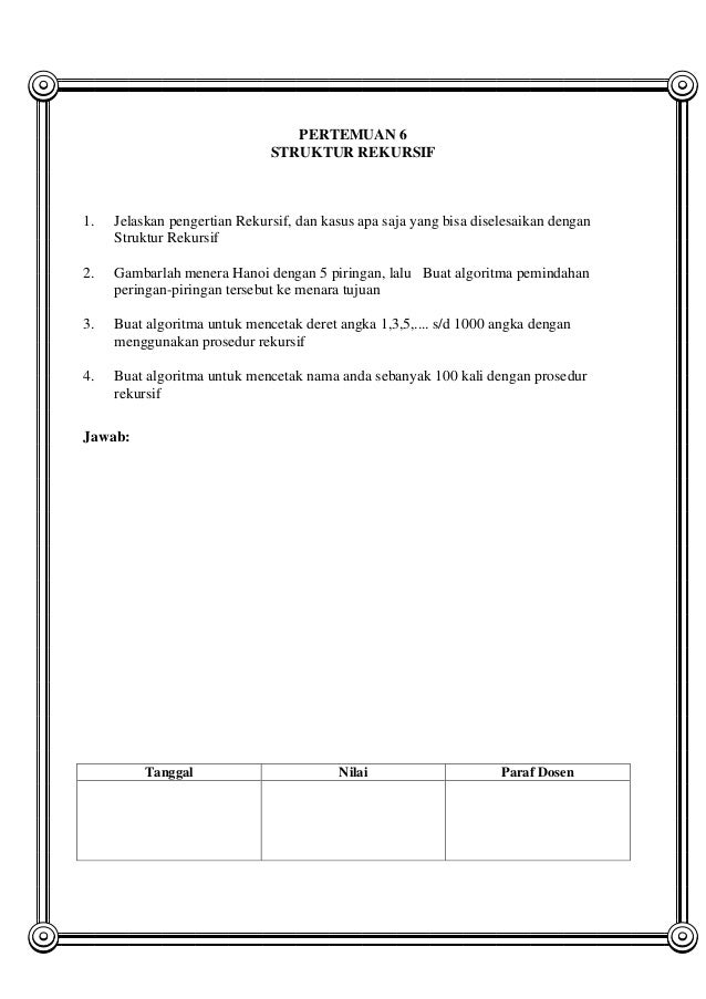 Ltm d3 logika & algoritma