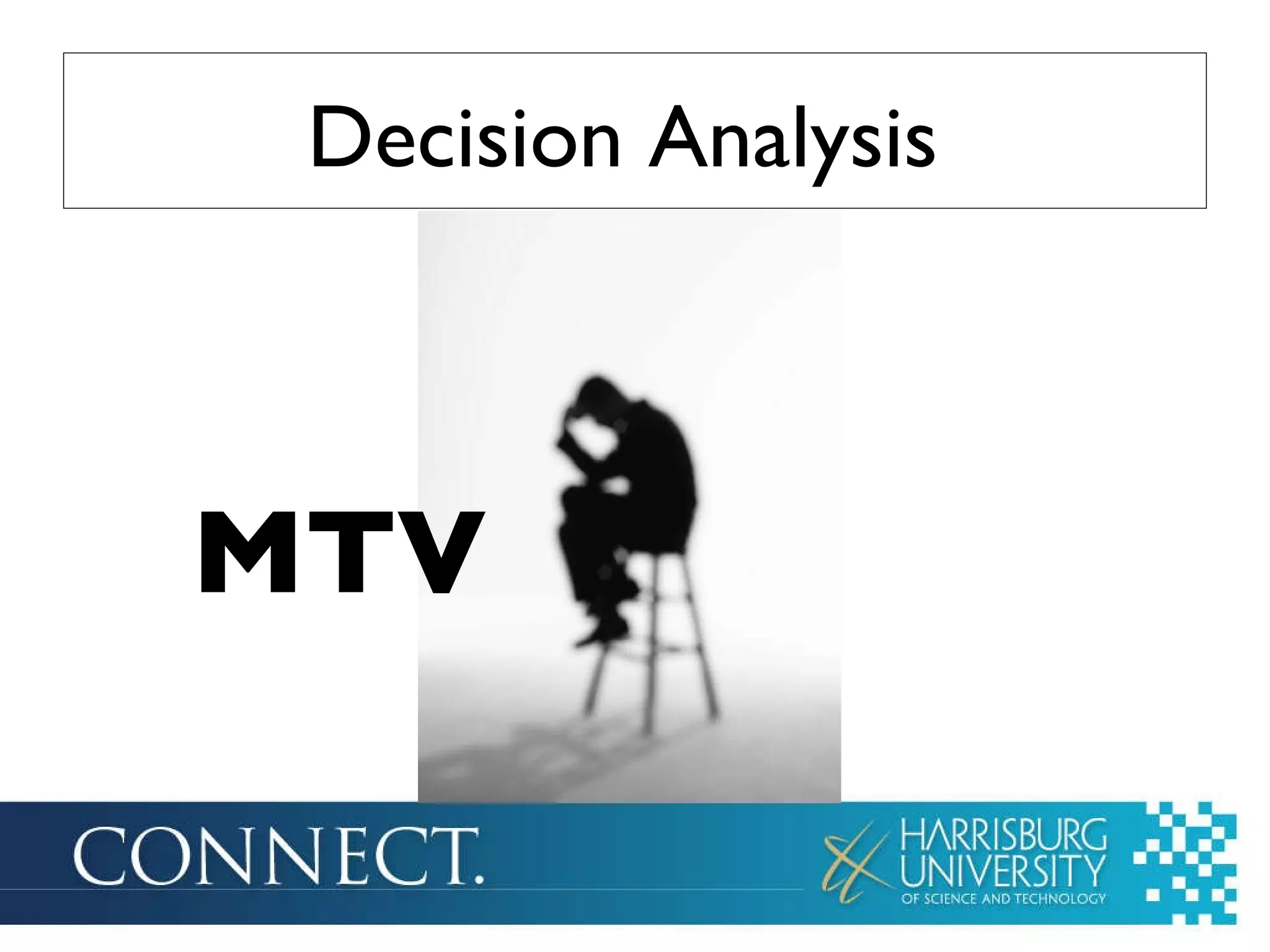 Decision Analysis MTV