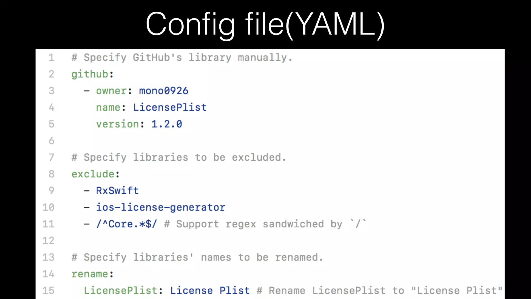 Parallel processing by using `(NS)Operation`
Collect Carthage licenses
let queue = OperationQueue()
let carthageOperations = githubLibraries.map { GitHubLicense.download($0) }
queue.addOperations(carthageOperations,
waitUntilFinished: true)
githubLicenses = carthageOperations.map { $0.result?.value }.flatMap { $0 }
 