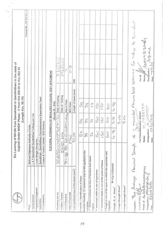 L&t pqc mix design | PDF