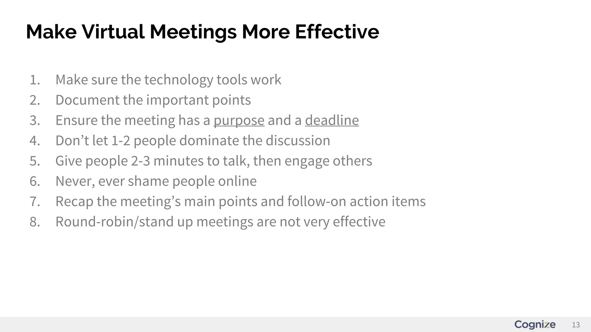Curated visual reference: Gallery Detail: Managing Virtual Teams