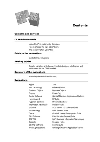 (Ebook pdf) olap | PDF