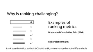 Neural Learning to Rank (Lecture Slides) | PPTX