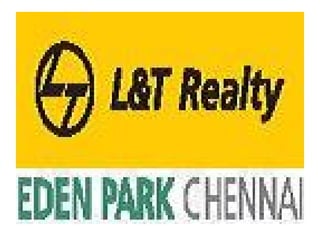 L&T Realty Eden Park Phase II Chennai Peach Marigold Almond Towers