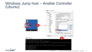 Ansible zero to hero Cisco Network automation | PDF