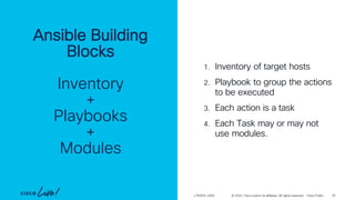 Ansible zero to hero Cisco Network automation | PDF