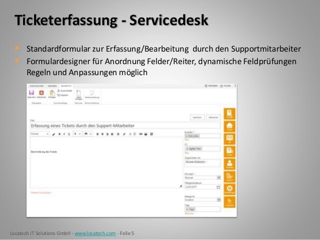Ltrs365 Ticketsystem Servicedesk Helpdesk Fur Office365 Sharepoin
